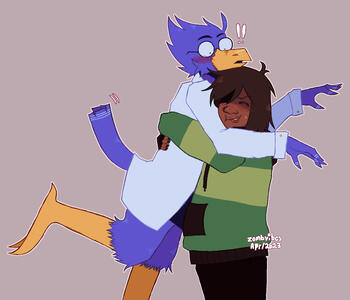 Redraw of an older krerdly drawing