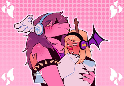 Vocaloid magnet suselle redraw